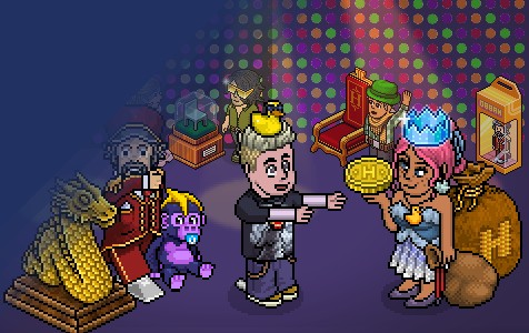 Exposition échange Habbo
