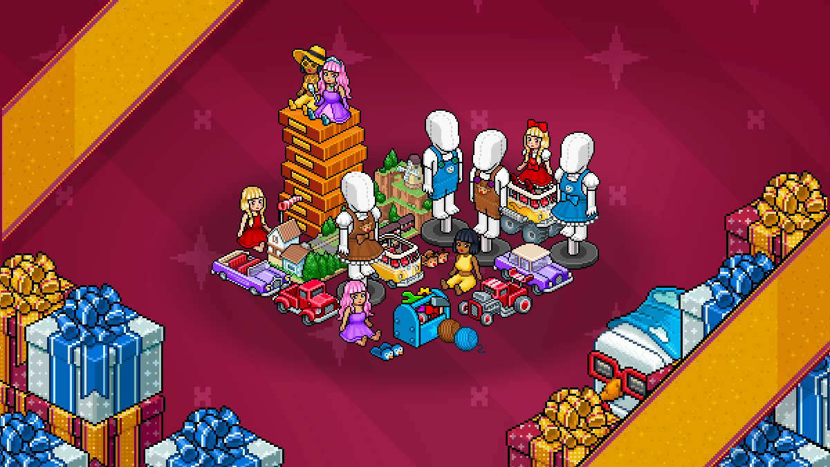 Collectibles Habbo : Mars