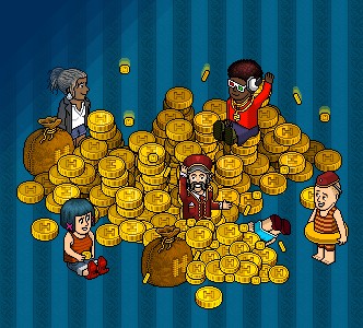 Crédits, diamants et HC en promotion !