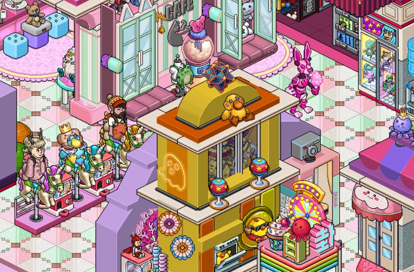 Peluches Gacha Royales