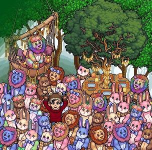 Résultats Pixel Art Peluches