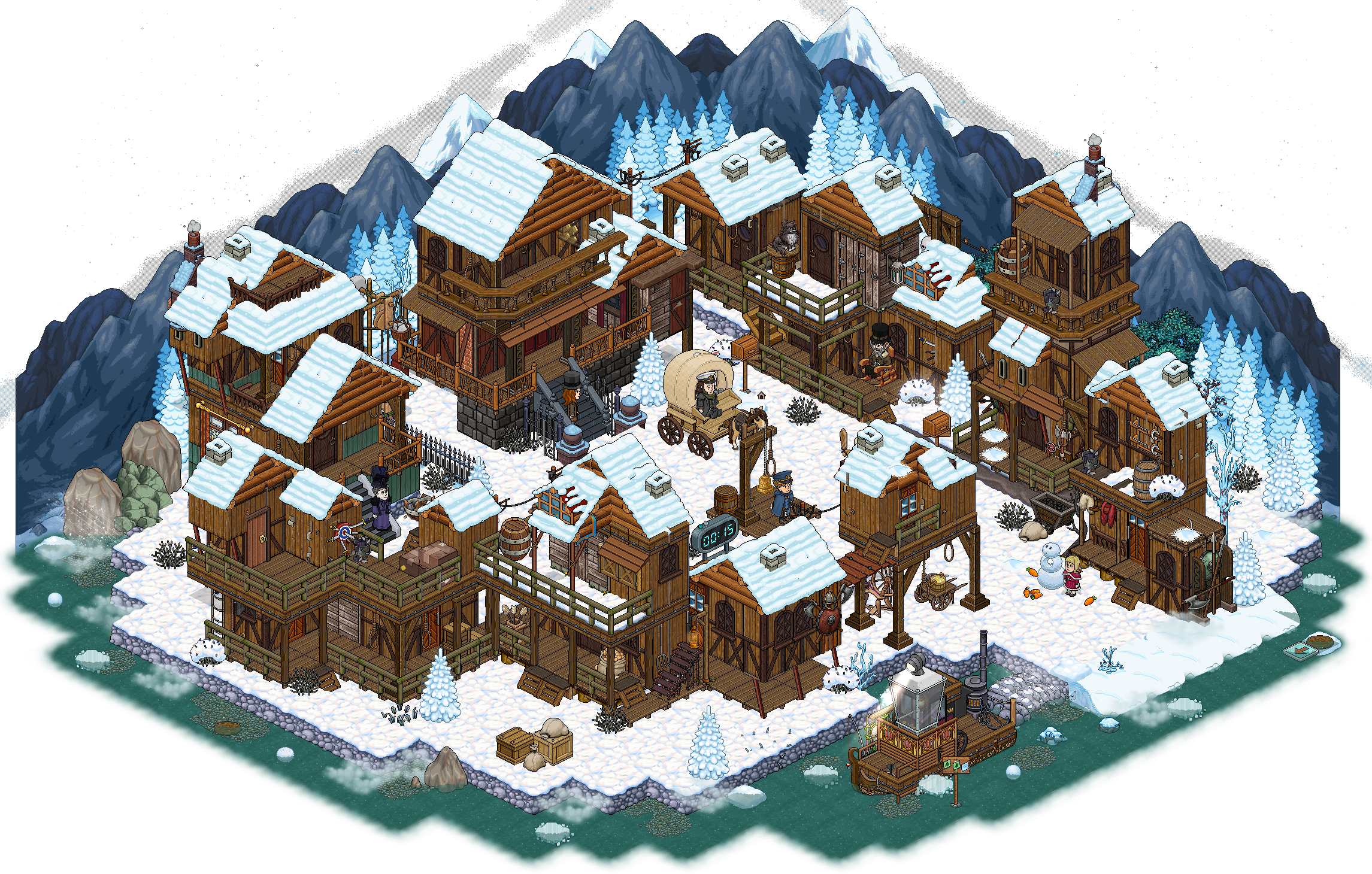 [HGS] Aventure Klaus