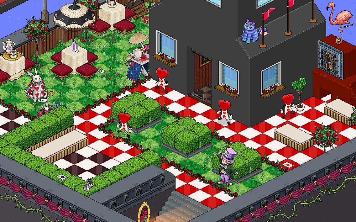 Concours Alice à Habboland