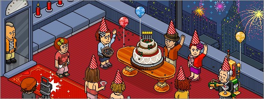 25 ans Habbo : Aperçu rares