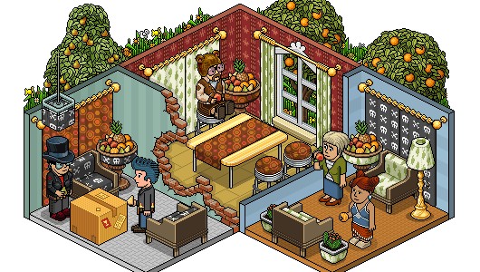 Histoire Habbo : Ecotron/Furni-Matic