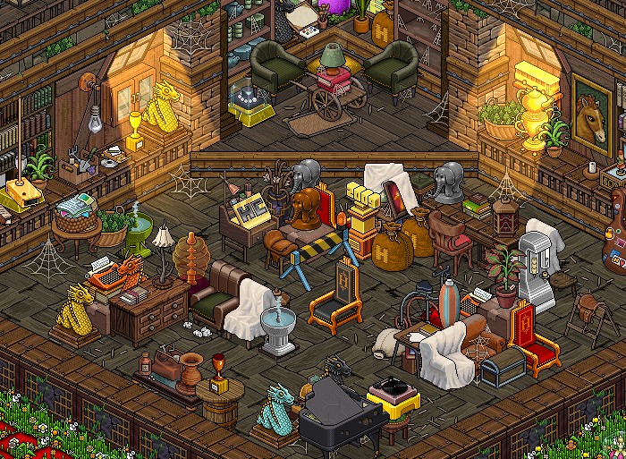 [H25Y] Quête salle de stockage