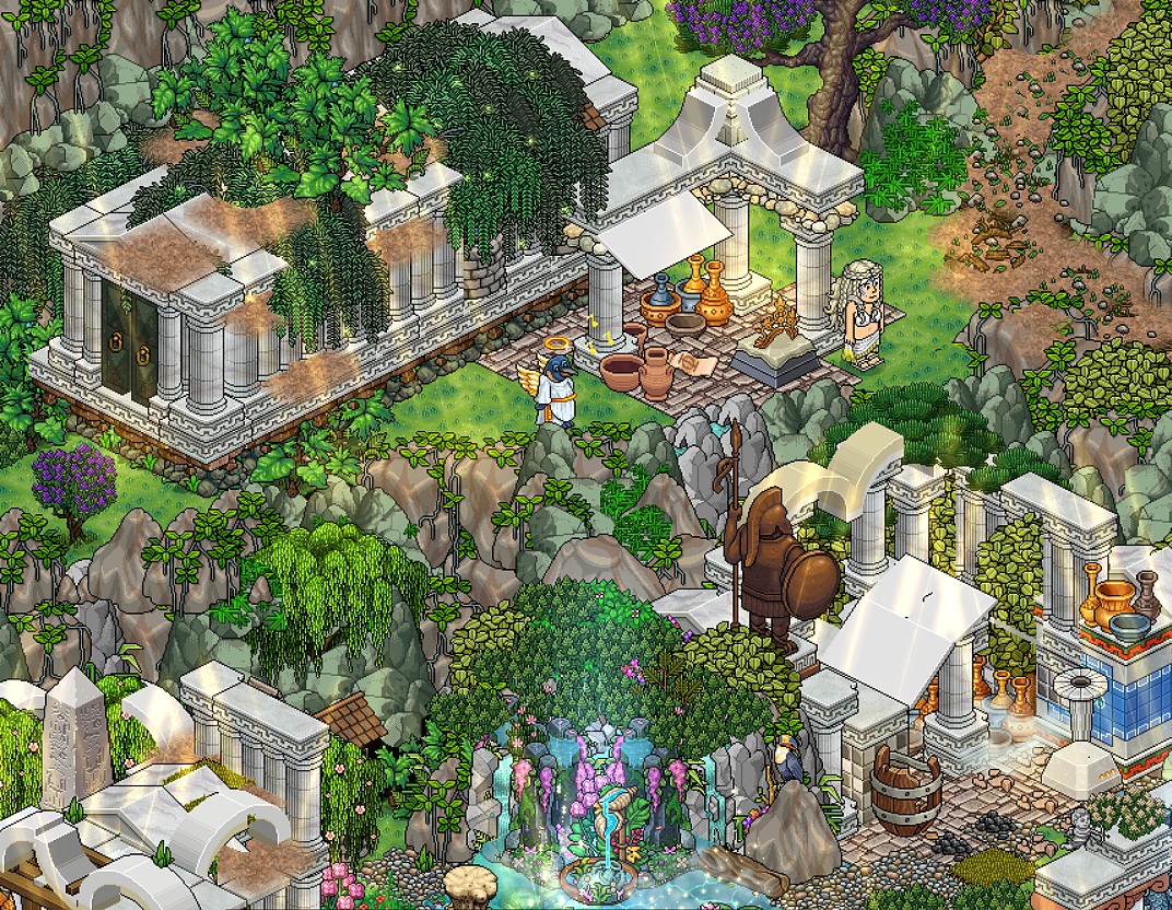 [MAJ] Concours Olympe Habbo