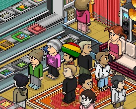 Histoire Habbo : Traxmachine