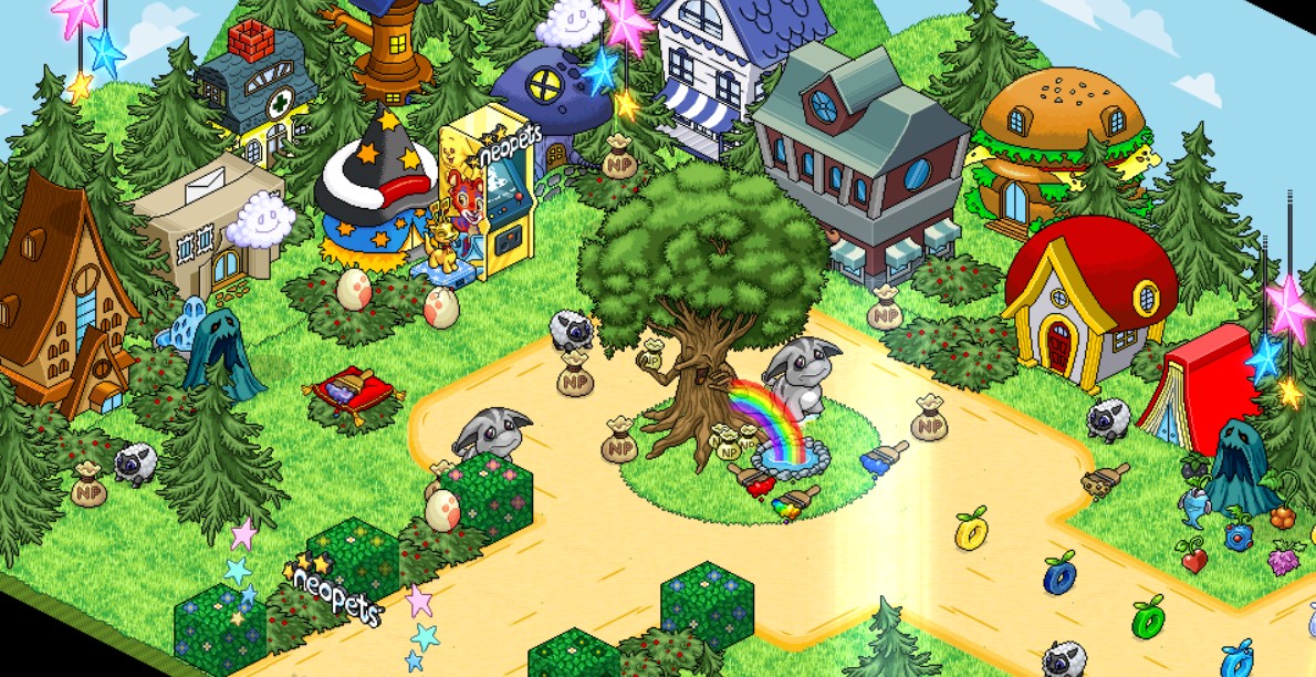 Neopets : Récap